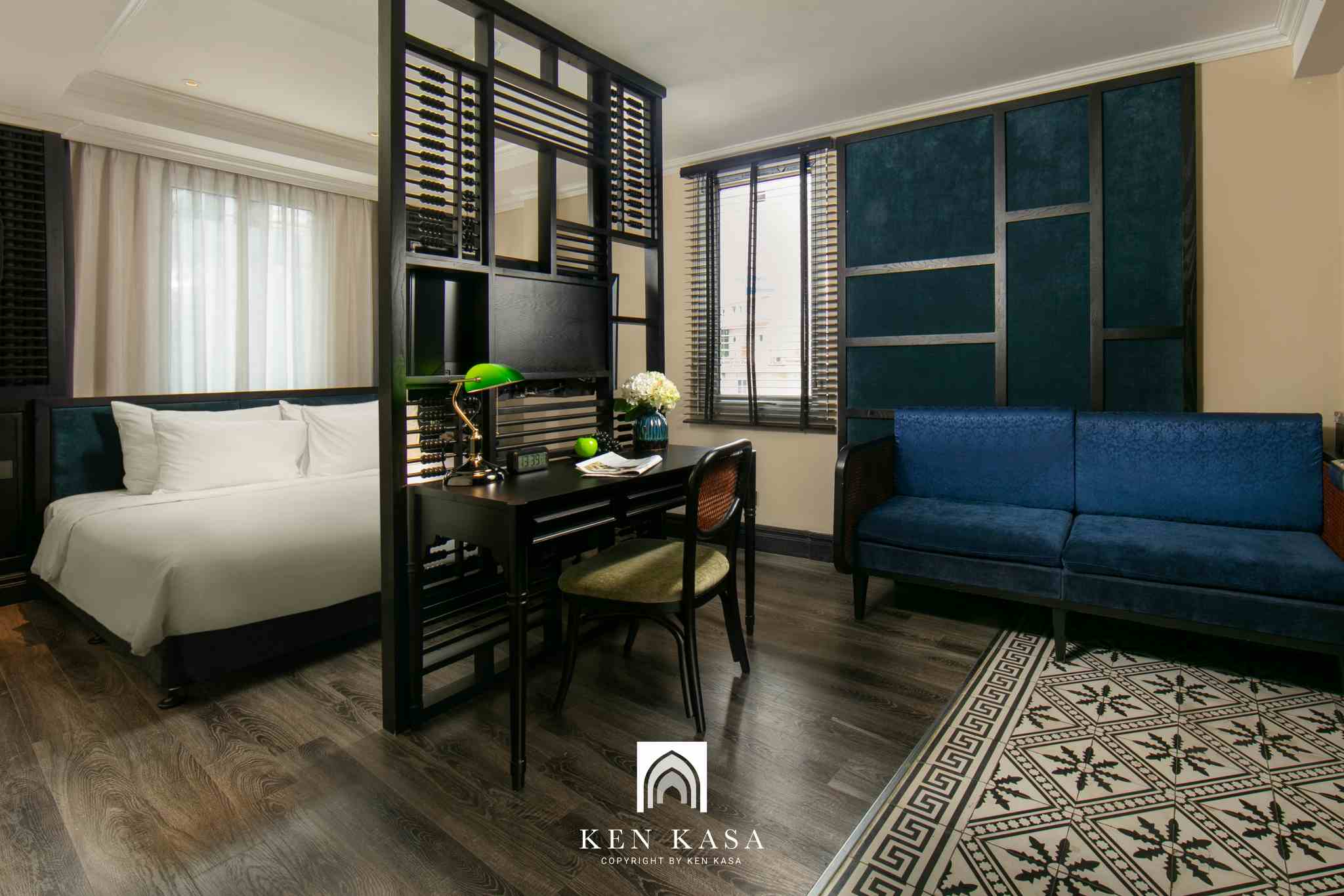 Kh&ocirc;ng gian ph&ograve;ng Solaria tại Solaria Hotel Hanoi